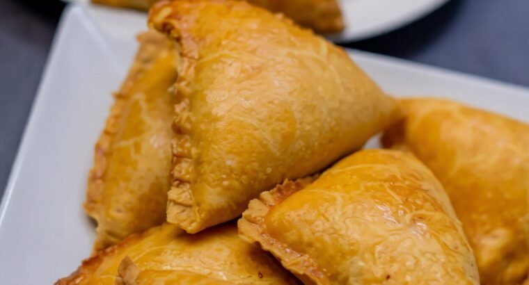 Freshly Baked Meat Pie