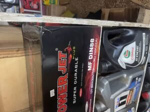 Power Jet Battery 17plate