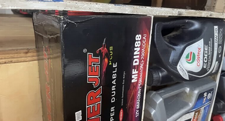 Power Jet Battery 17plate