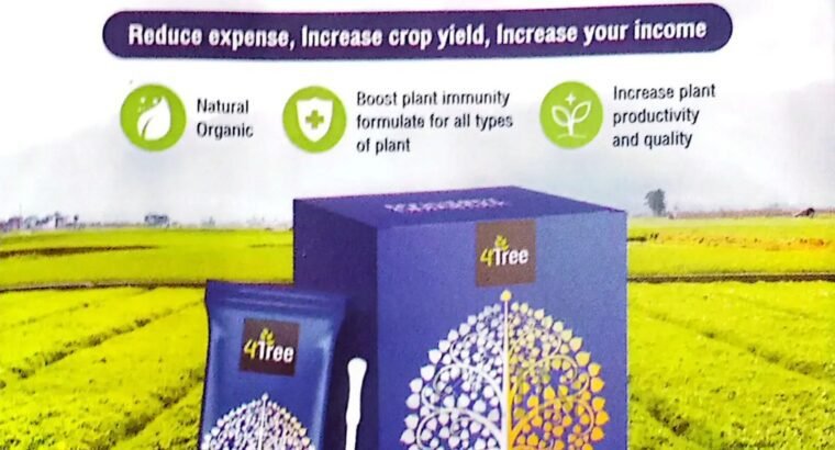 4tree Organic Fertilizer