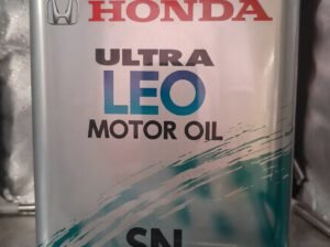 0w-20 Honda Genuine Synthetic Engine Oil