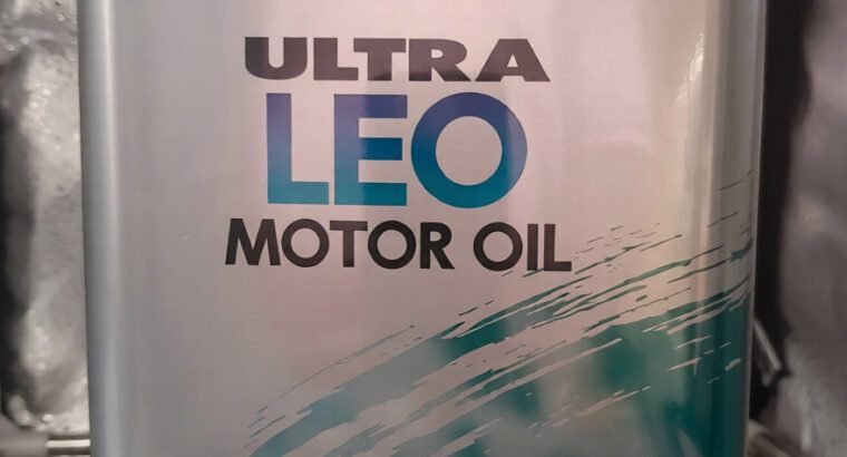 0w-20 Honda Genuine Synthetic Engine Oil