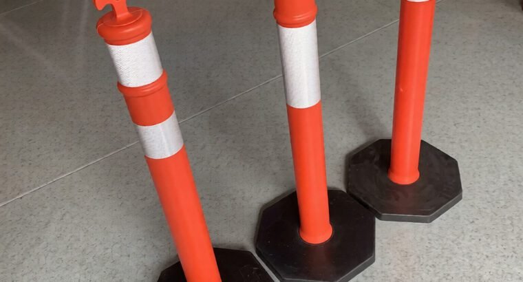 110cm Height Traffic Delineator Warning Post/Pole