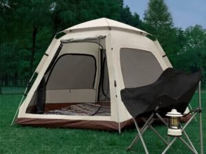 Quality Durable Waterproof Tent (5-8 People)