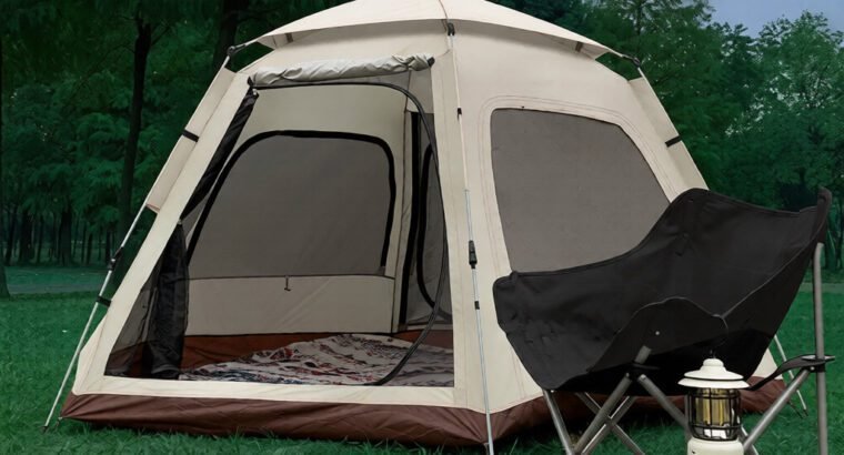 Quality Durable Waterproof Tent (5-8 People)