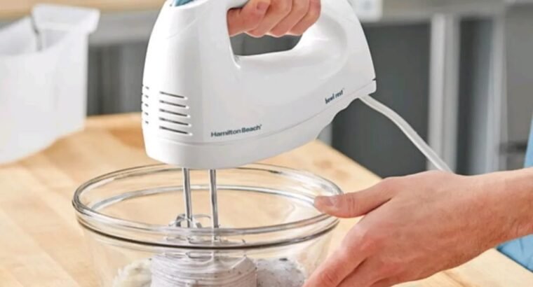 Hand Mixer