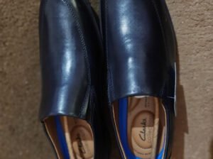 Clarks Men’s Whiddon Step Loafer Shoes 11.5 Us