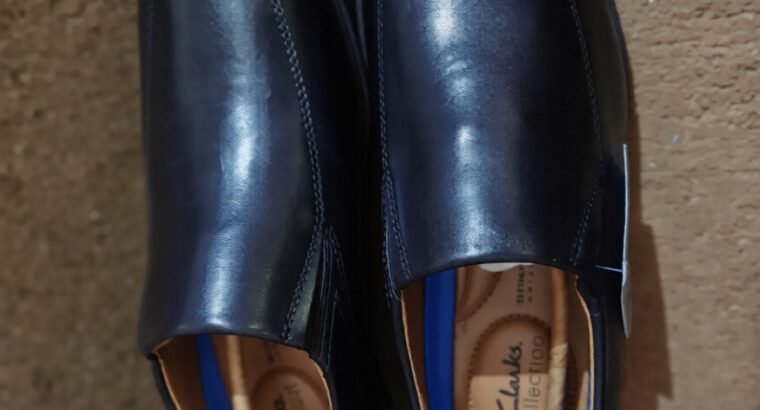 Clarks Men’s Whiddon Step Loafer Shoes 11.5 Us