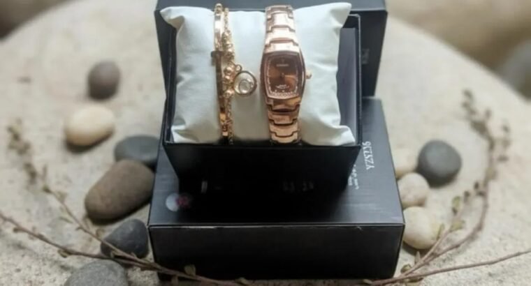 Ladies Watch With Bracelet