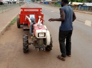 Complete Power Tiller