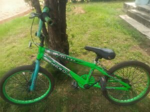 Used Green BMX Bicycle