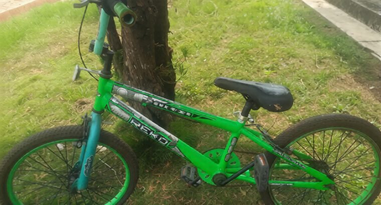 Used Green BMX Bicycle