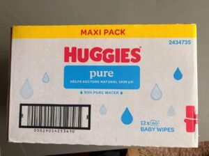 Huggies Wipes