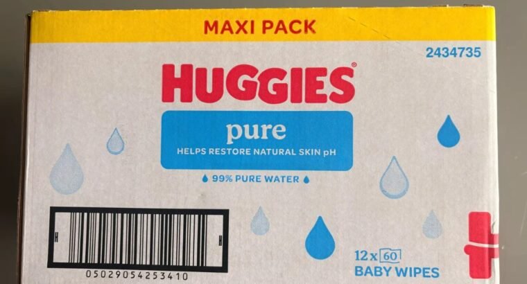 Huggies Wipes