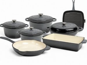 Cast Iron Cooking Set