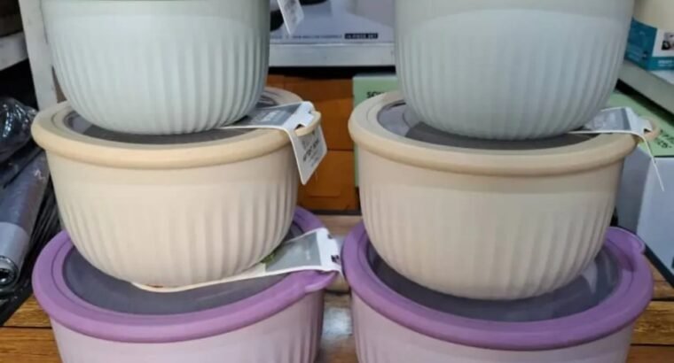 5 Pieces Storage Bowls