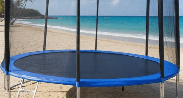 4m Ultimate Outdoor Trampoline Big Size 12ft