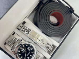 Men’s Watch With Accessories