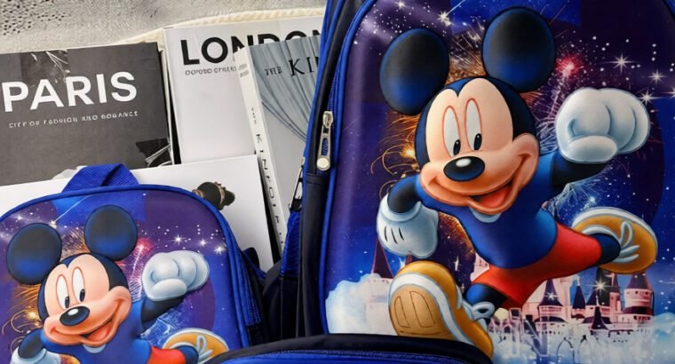 Kids 3in 1 School Bag