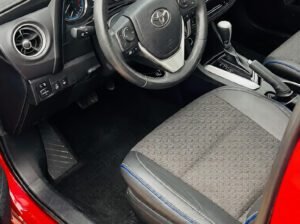 Toyota Corolla 2017 Red
