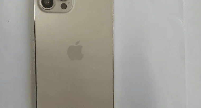 Apple iPhone 12 Pro Max 128 GB Gold
