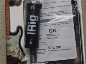 Irig Guitar Interface