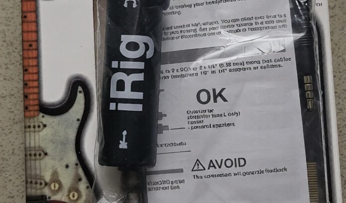 Irig Guitar Interface