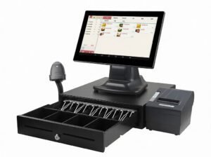 Pos Machine Touch Android Point of Sale Machine Single Screen