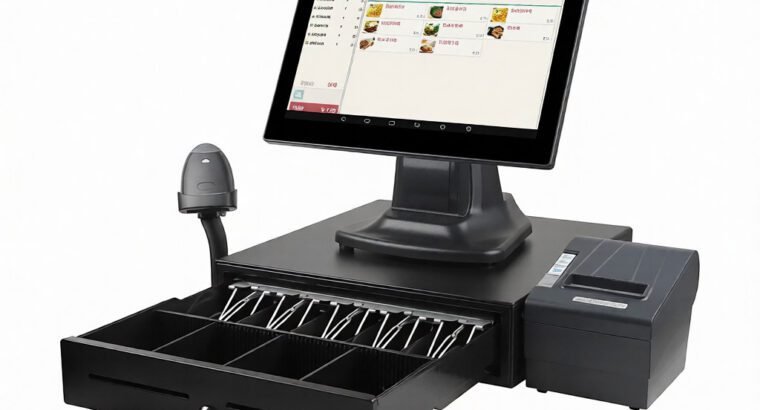 Pos Machine Touch Android Point of Sale Machine Single Screen