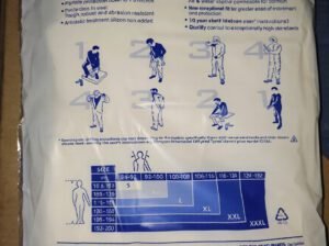 Tyvek Disposable Coverall