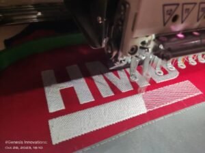 High Quality Digitized Embroidery