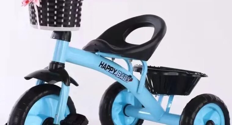 Kids Tricycle 1-6 Years