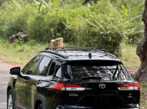 Toyota Corolla Cross 2.0 Petrol AWD 2022 Black