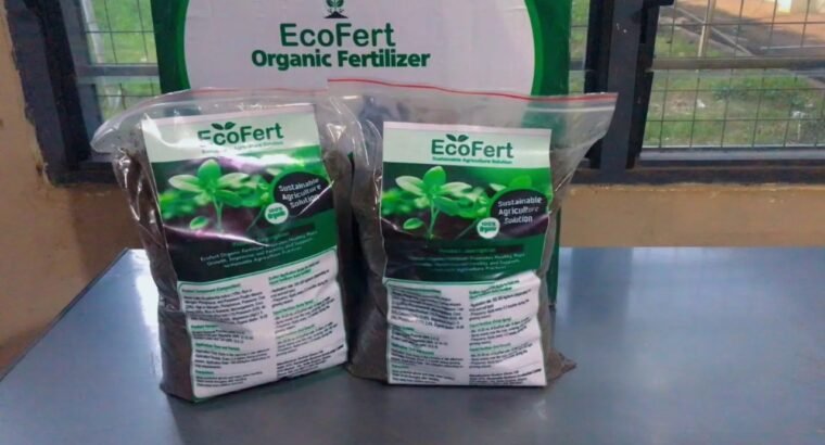 Ecofert Organic Fertilizer