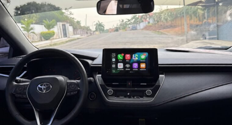 Toyota Corolla SE 2024 Blue