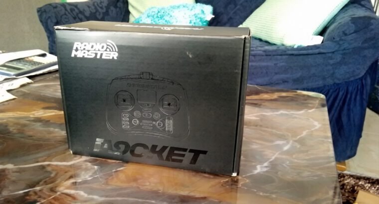 Radiomaster Pocket Edge Elrs Controller