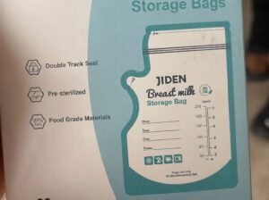 Jiden Breast Milk Storage Bags