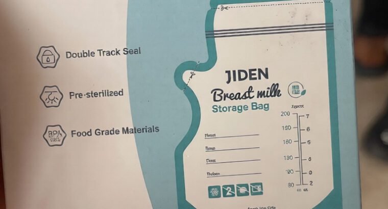 Jiden Breast Milk Storage Bags