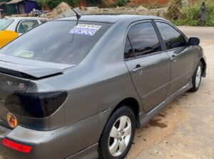 Toyota Corolla 1.8 2008 Gray