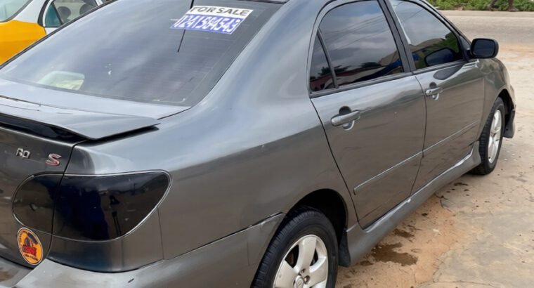 Toyota Corolla 1.8 2008 Gray