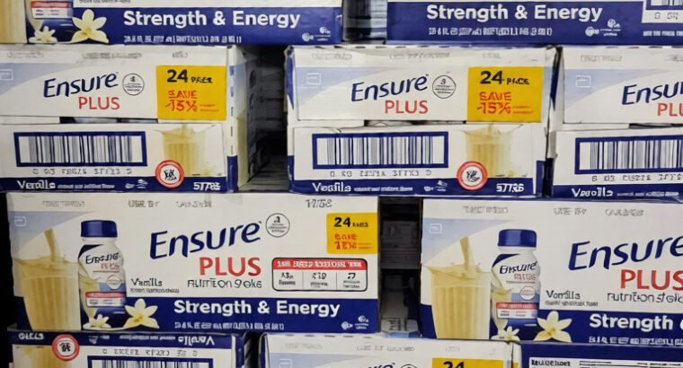 Ensure Plus Nutritional Shakes 24cts