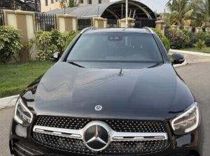 Mercedes-Benz GLC-Class 2022 Black