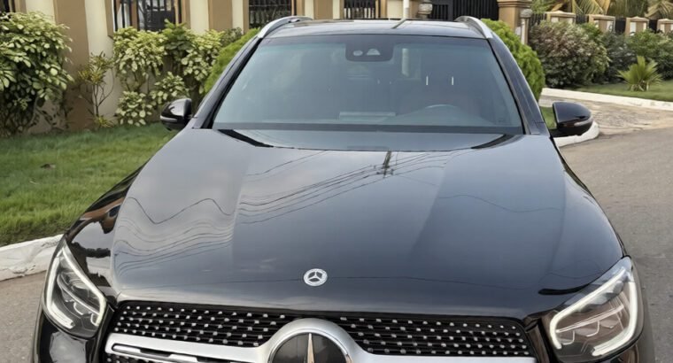 Mercedes-Benz GLC-Class 2022 Black