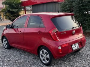 Kia Morning 2014 Burgundy