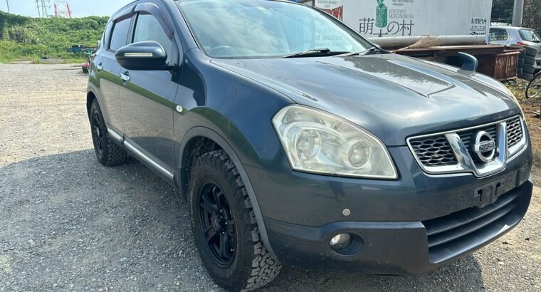 Unregistered Nissan Dualis (Home used)