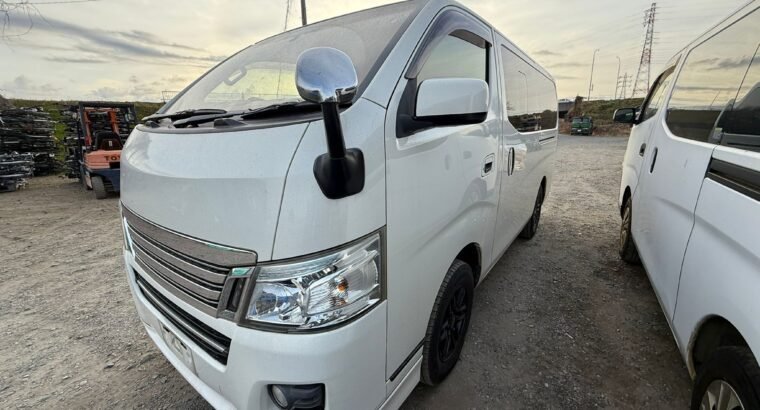 Unregistered Toyota Caravan 2014 (Home Used)