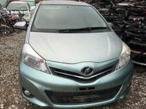Unregistered Toyota Vitz from Japan (Home Used)