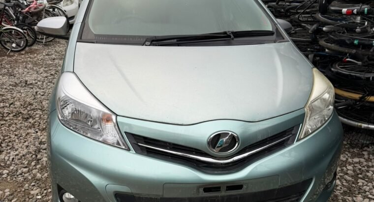 Unregistered Toyota Vitz from Japan (Home Used)