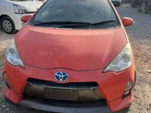 Unregistered Toyota Aqua from Japan (Home Used)