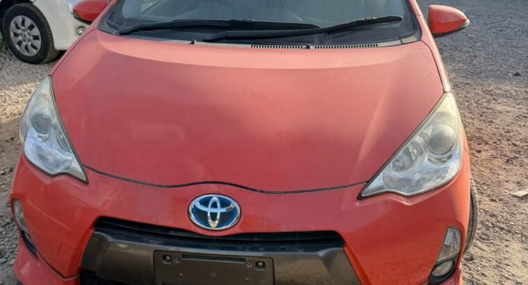 Unregistered Toyota Aqua from Japan (Home Used)